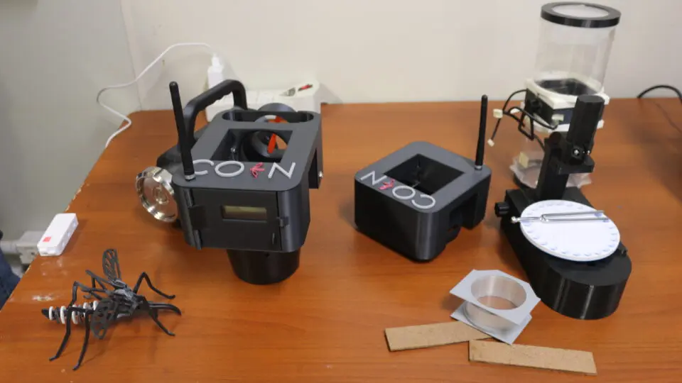 Tecnologia usa algoritmos de inteligência artificial para reconhecer a espécie e suas características biológicas, inclusive diferenciando o mosquito da dengue Aedes aegypti de outros insetos.