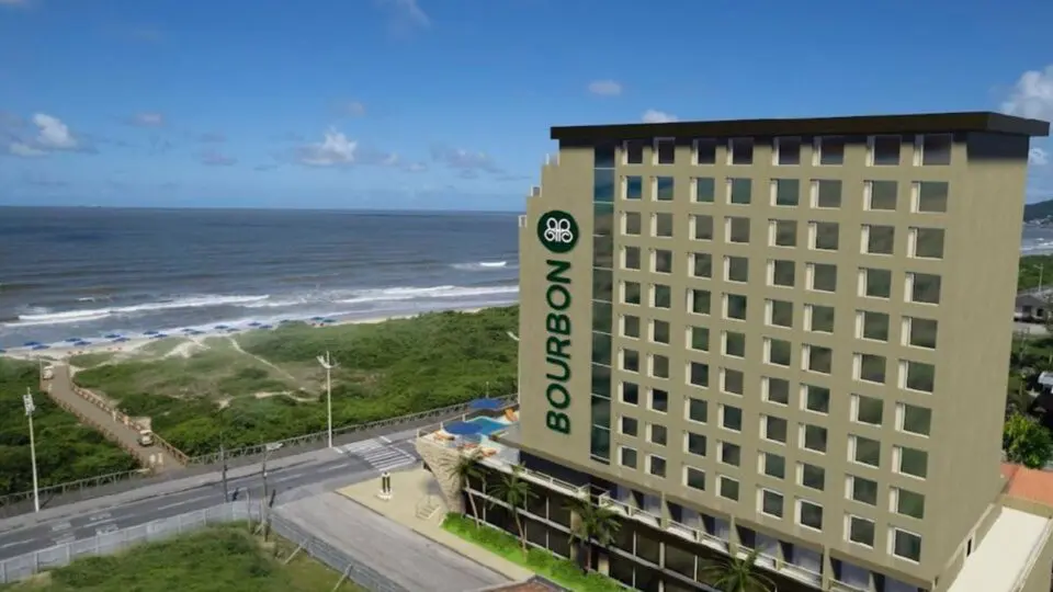 Bourbon em construção em Navegantes, Santa Catarina (imagem meramente ilustrativa - Bourbon Hospitalidade)