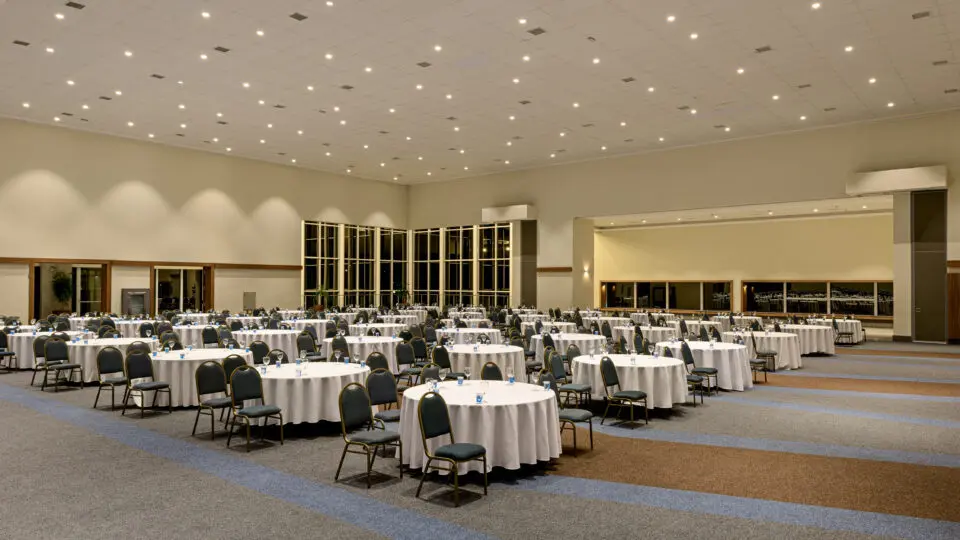 Ballroom Garden, no Bourbon Atibaia