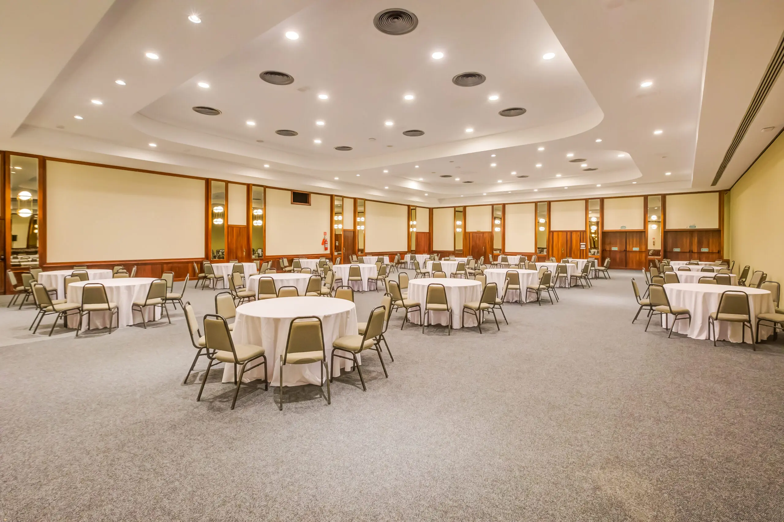 Um dos 19 versáteis espaços de eventos do Bourbon Cataratas do Iguaçu