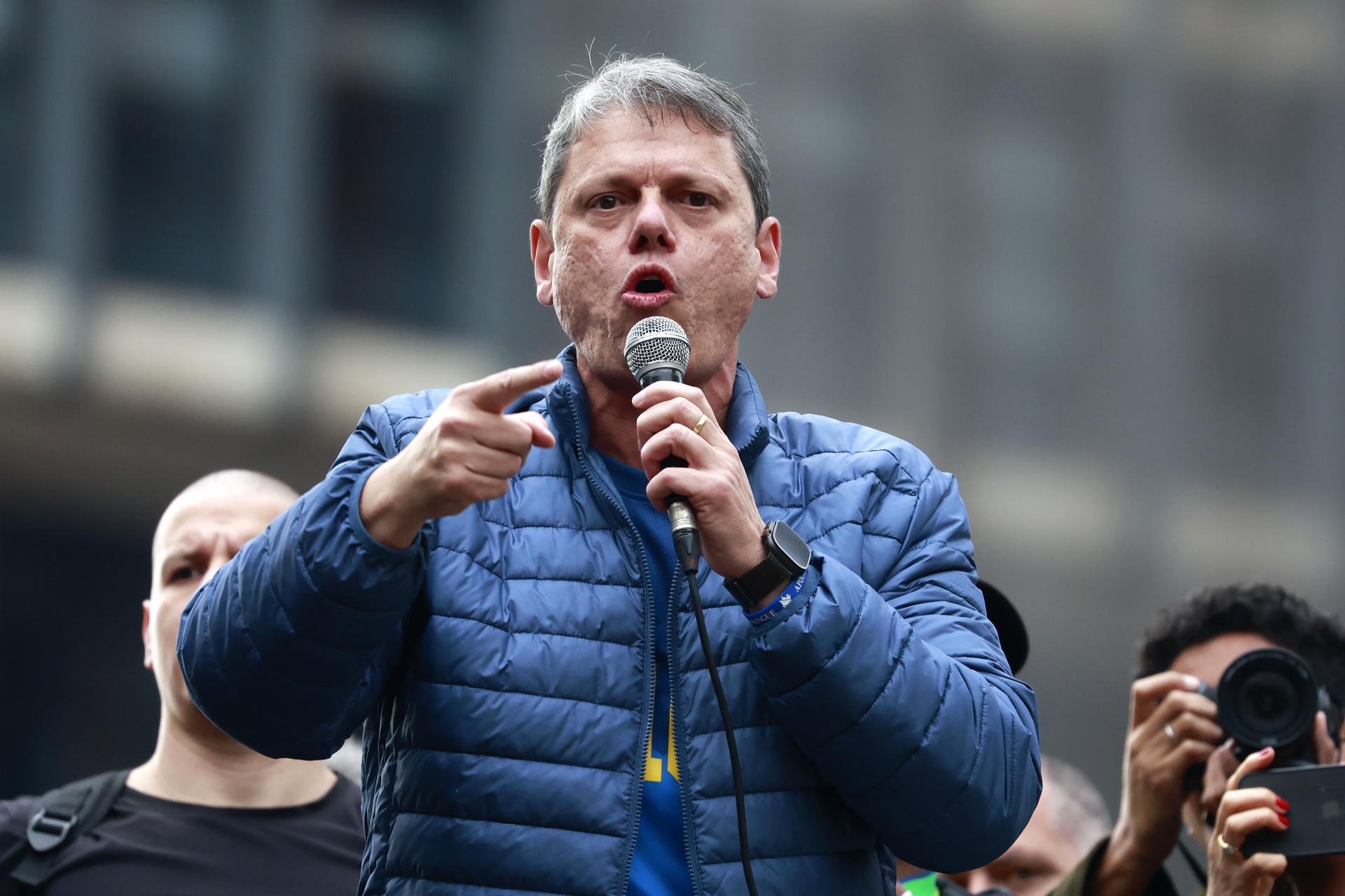 Tarcisio manifesta solidariedade com o Rio: crime é pior