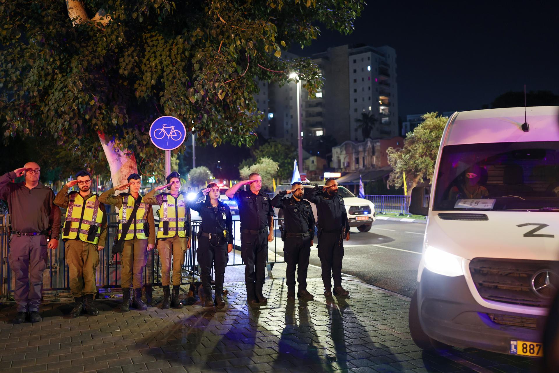 Israel confirma que recebeu mais órgãos de referência do Hamas