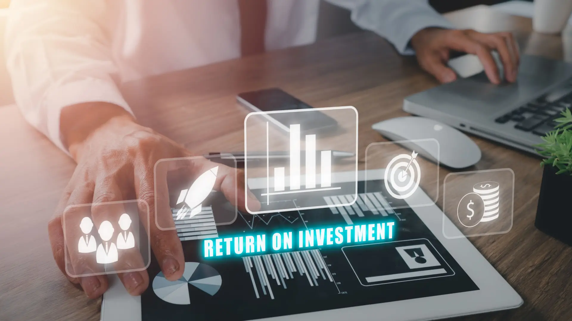 A inteligência artificial pode gerar retorno de diversas formas, impactando positivamente a produtividade, a eficiência e a tomada de decisões dentro das organizações.