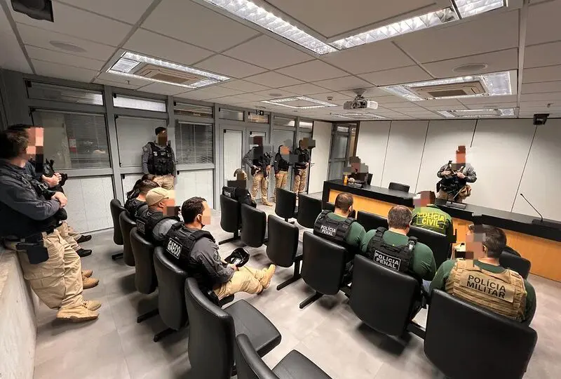 MPSC, durante planejamento da Operação Nuremberg.