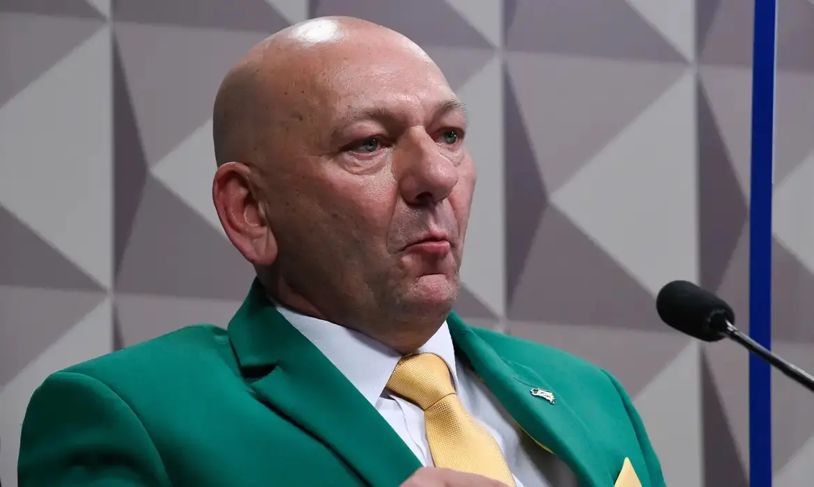 Luciano Hang, empresário, dono das lojas Havan.