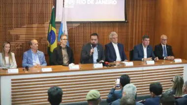 Governadores criam Consórcio de Paz na segurança pública.