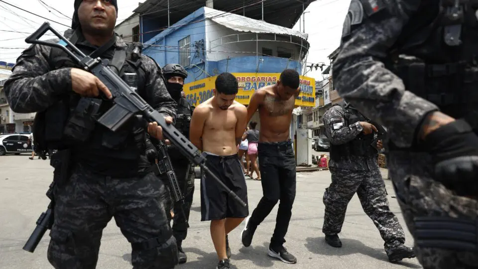 Pesquisa Operação Rio de Janeiro