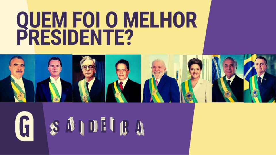 Saideira pergunta: quem foi o melhor presidente desde a redemocratização?