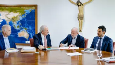 Lula envia ao Congresso “PL Antifacção” após operação no Rio