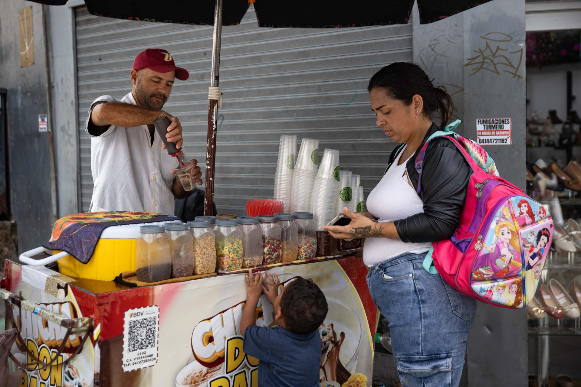 Venezuela completa um ano sem divulgar números de inflação Venezuela completa um ano sem divulgar números de inflação