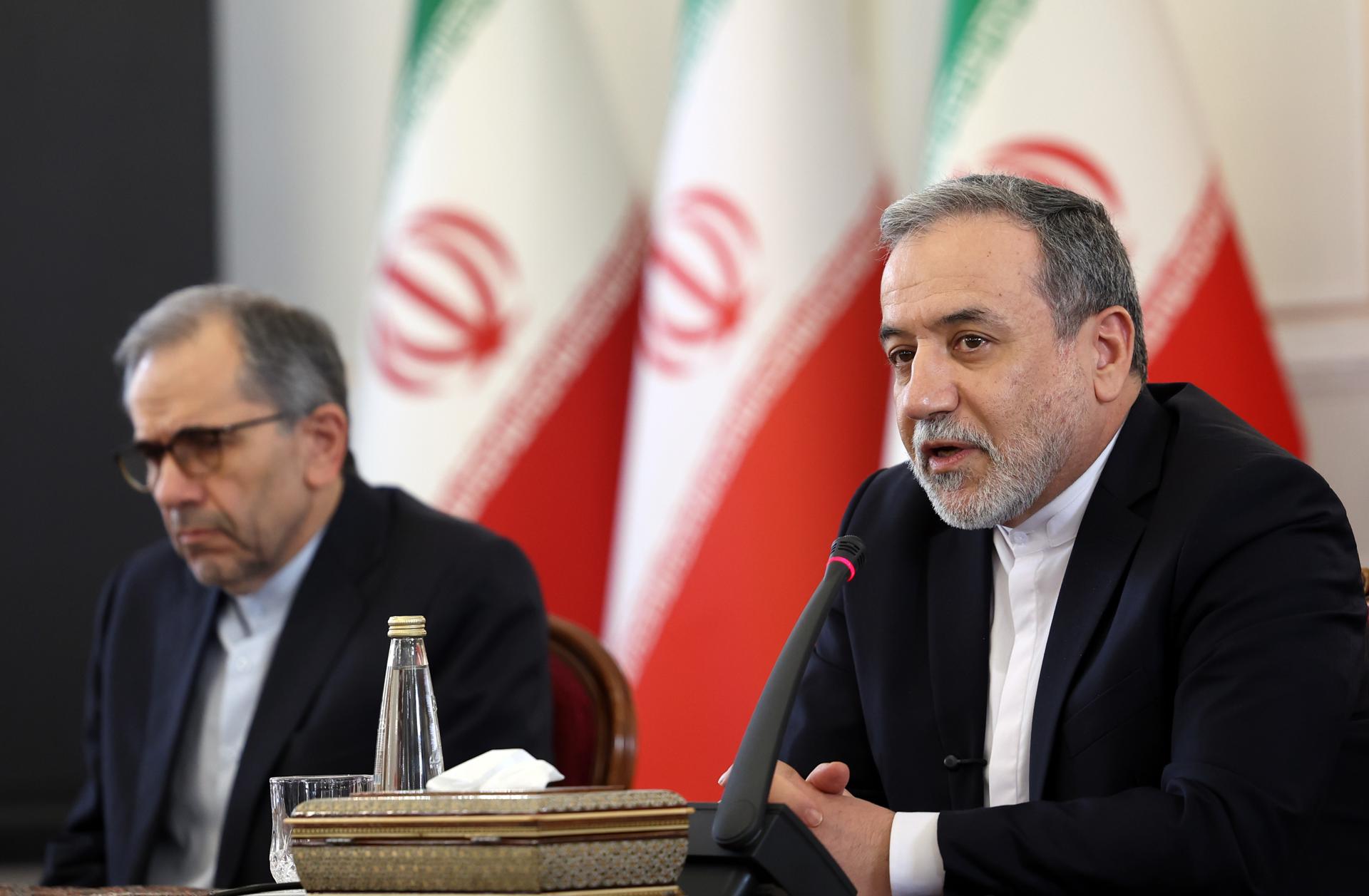 Irã recebeu mensagem para retomar debate nuclear com EUA, diz ministro