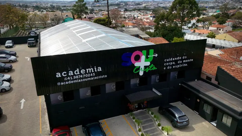 Unidade da Academia Sou Mais Cristo em Curitiba: espaço com proposta de unir fé e saúde ganha nova sede em São José dos Pinhais