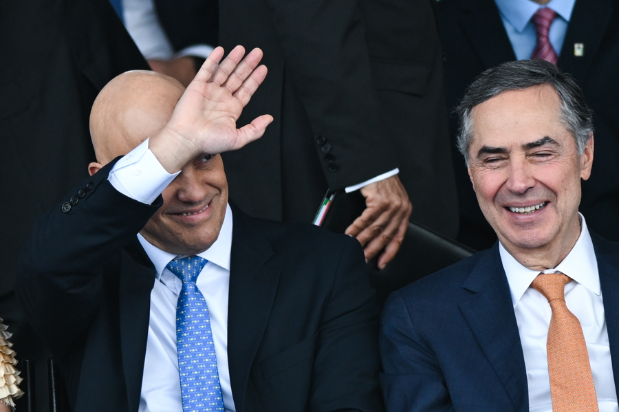 Moraes começa semana após operação com agenda no Rio Moraes começa semana após operação com agenda no Rio