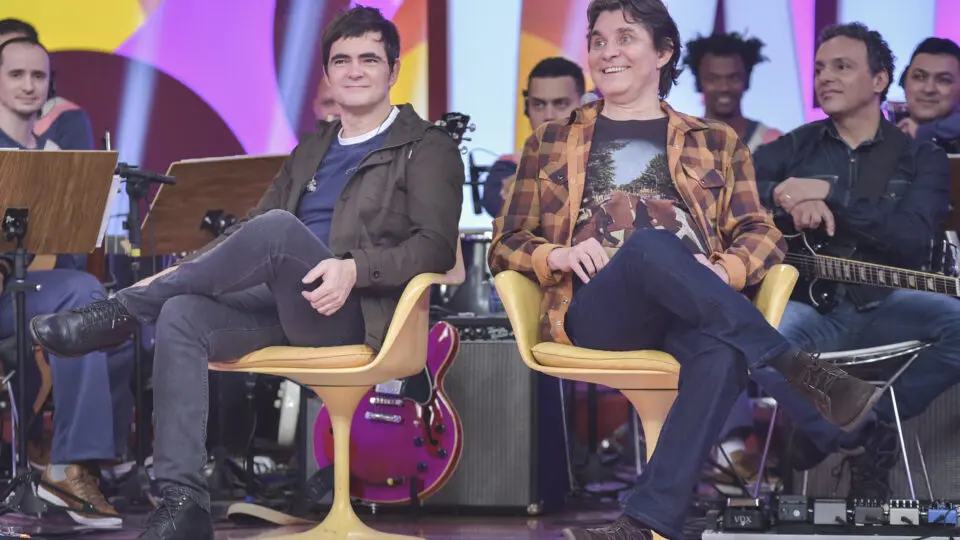 Samuel Rosa e Lô Borges
