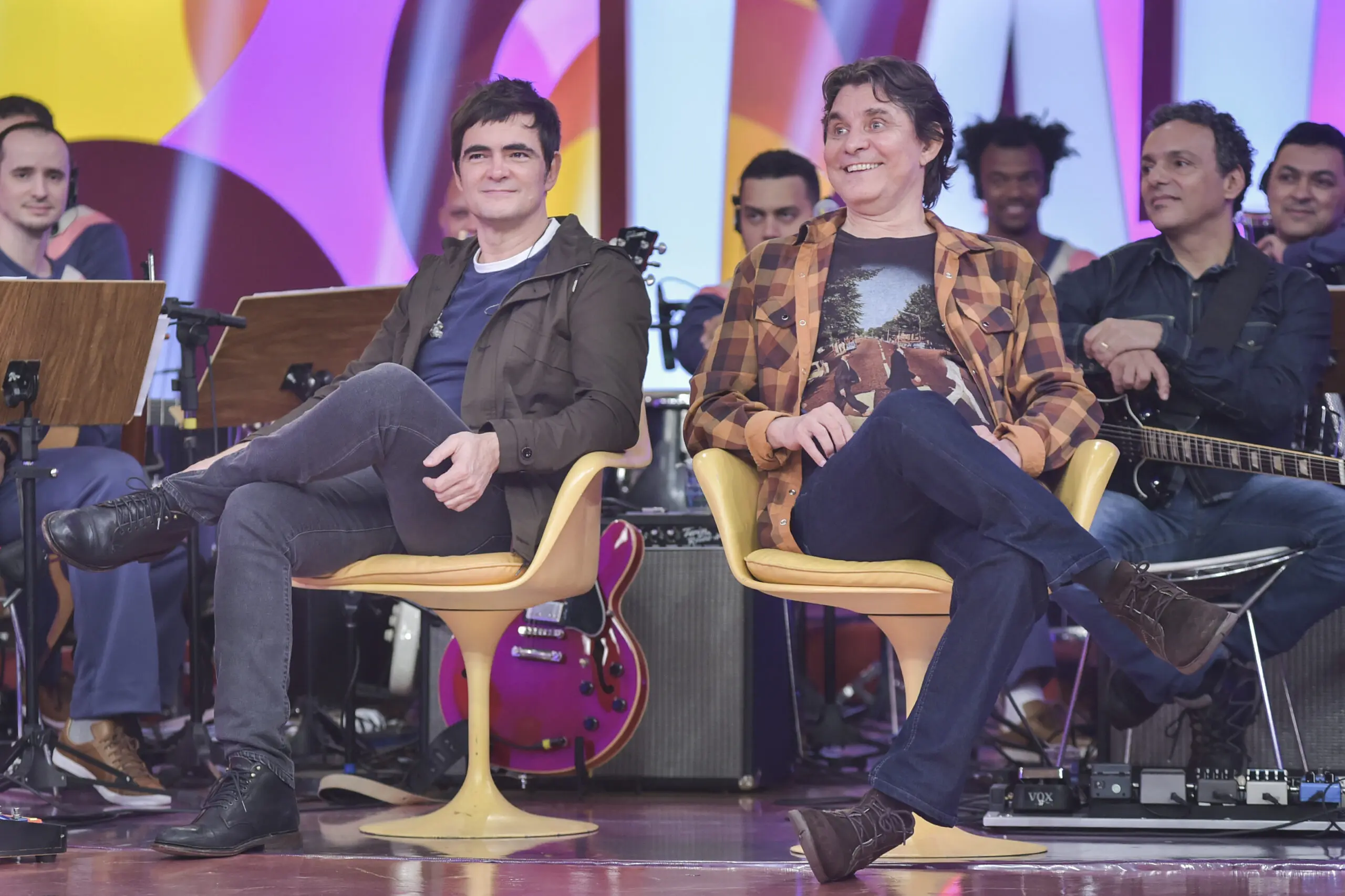 Samuel Rosa e Lô Borges