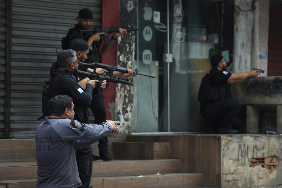 Campanha em apoio a famílias de policiais arrecada R$ 773 mil