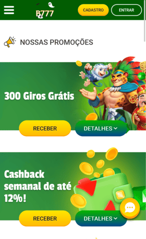 Ofertas da Brazino777