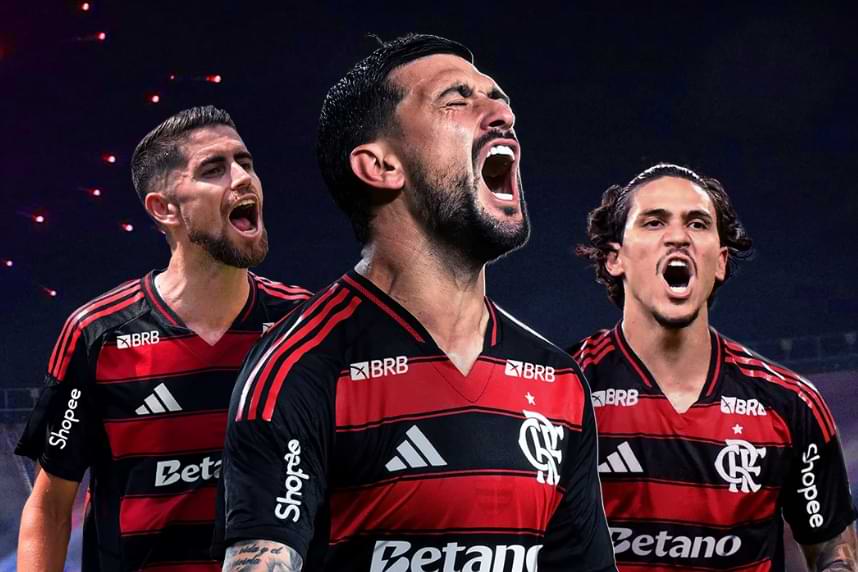 Betano patrocinadora do Flamengo