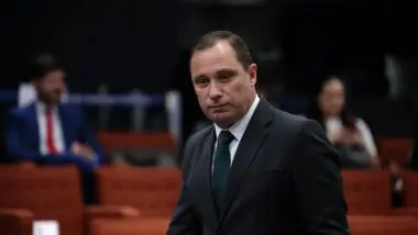 Mauro Cid, delator nas ações penais da suposta tentativa de golpe de Estado.