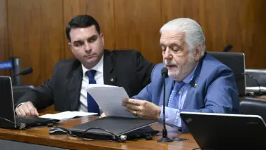 CPI do Crime Organizado Senado Flávio Bolsonaro Jaques Wagner
