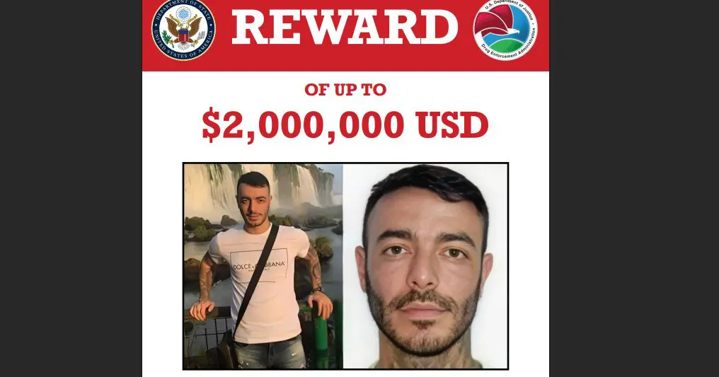 traficante mais procurado do mundo pcc