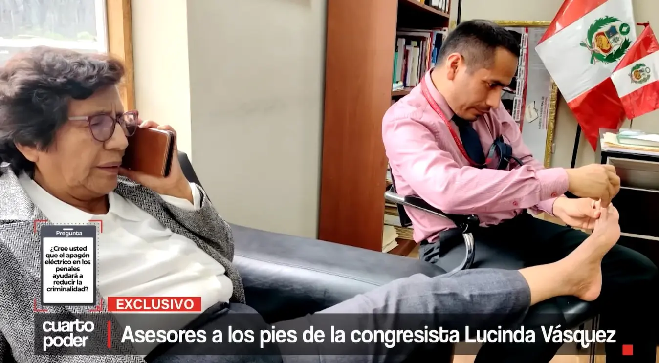 deputada assessor peru