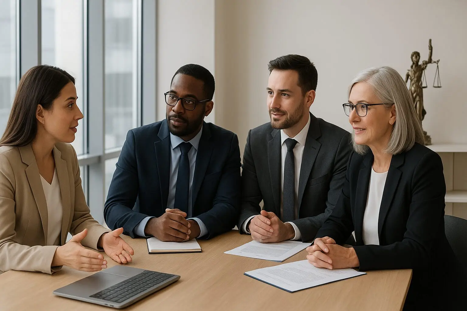 Gestão com propósito: quando visão, cultura e pessoas se unem para transformar o futuro do direito.