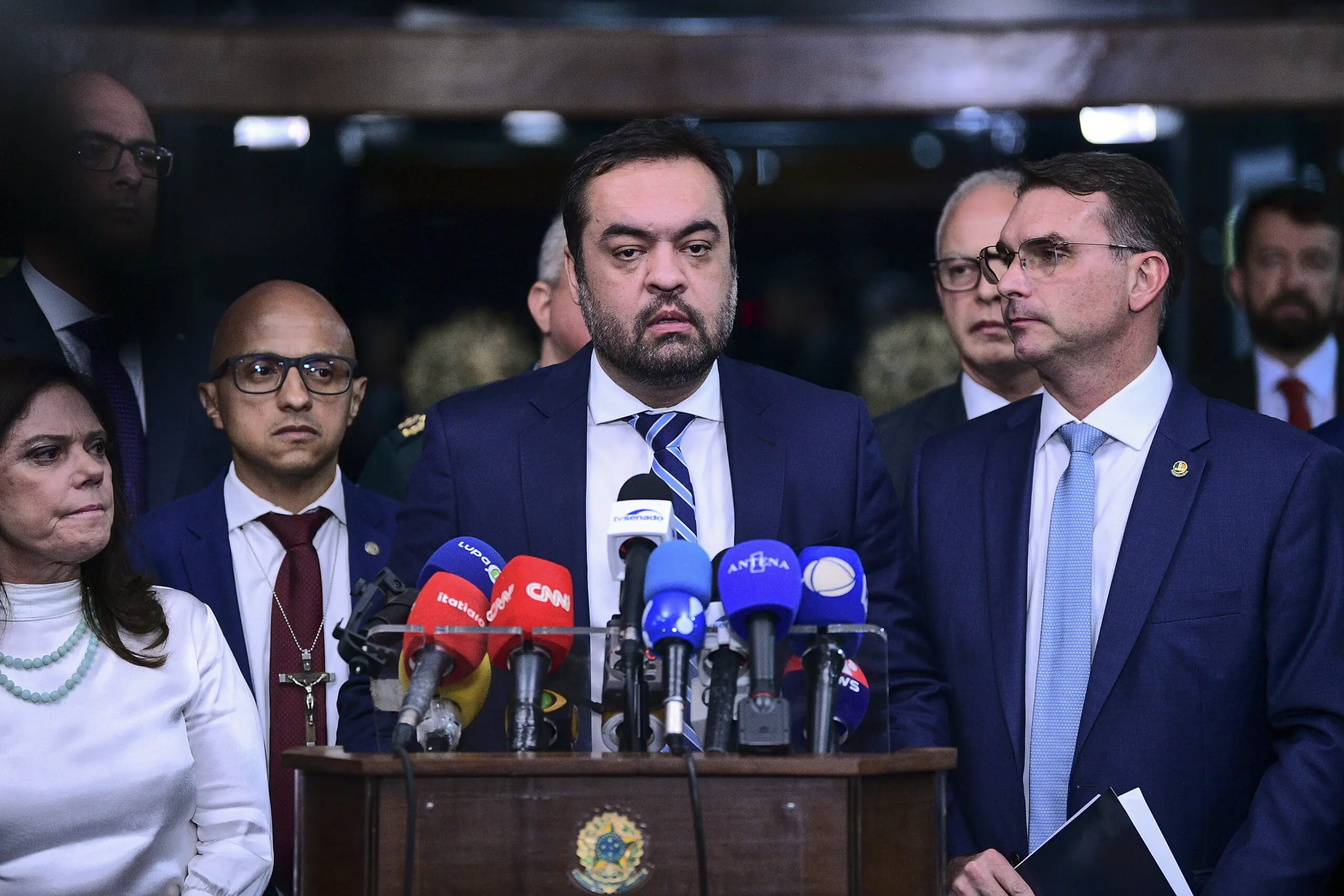 Cláudio Castro figura entre os pré-candidatos ao Senado pelo Rio de Janeiro.