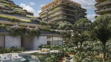 Integração entre natureza e arquitetura marca o conceito do Ícaro Casa-Térrea, o condomínio mais caro de Curitiba.