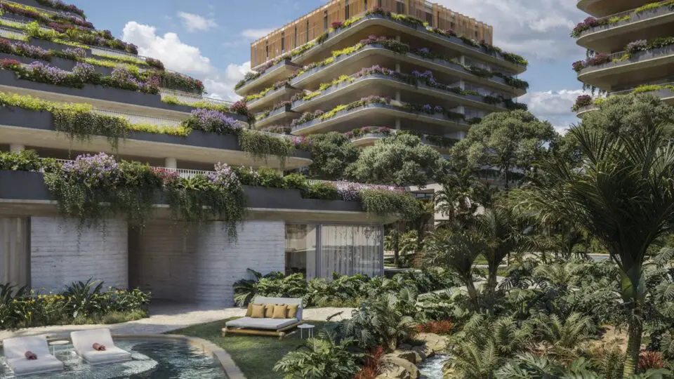 Integração entre natureza e arquitetura marca o conceito do Ícaro Casa-Térrea, o condomínio mais caro de Curitiba.