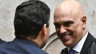 Moraes se reúne com Alcolumbre para discutir combate ao crime organizado