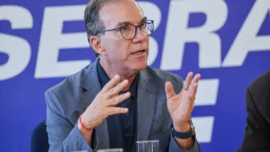 Presidente do Sebrae nacional, Décio Lima é pré-candidato do PT ao governo de Santa Catarina.