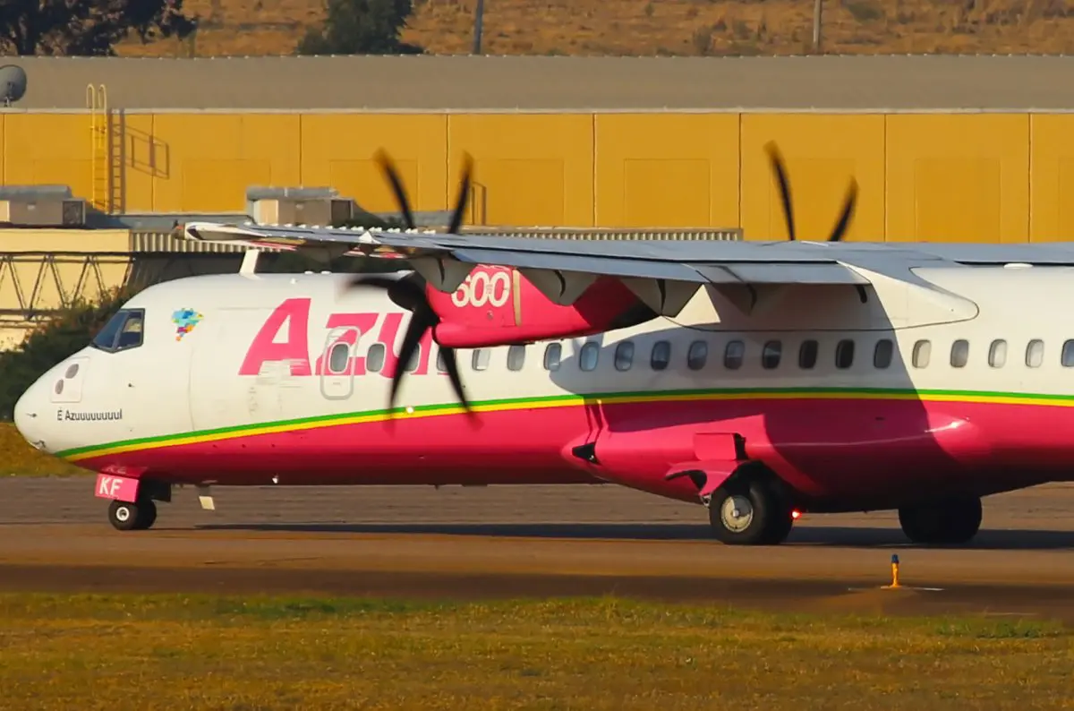 Azul Londrina Curitiba