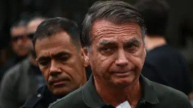 Preparação: Jair Bolsonaro, após internação no DF Star, em 16 de setembro. O Governo do DF pediu avaliação médica do ex-presidente antes de uma possível prisão em regime fechado.