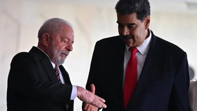 Maduro elogia Lula por pronunciamento contra ataques dos EUA