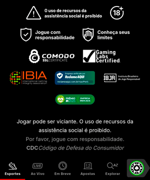  Certificados e auditorias de segurança no rodapé da KTO