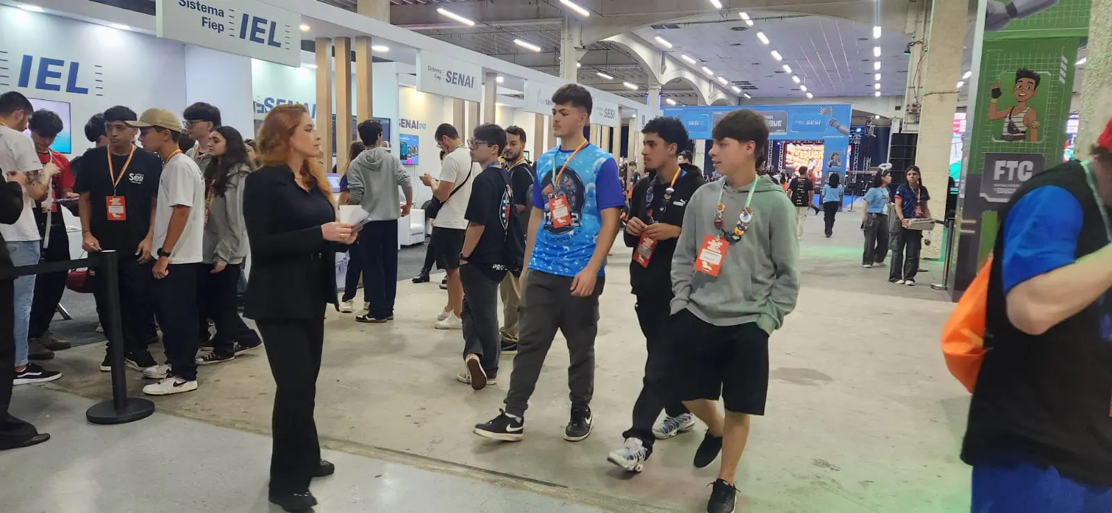 Cerca de 1.200 estudantes de todo o Paraná participam dos dois dias de Festival.