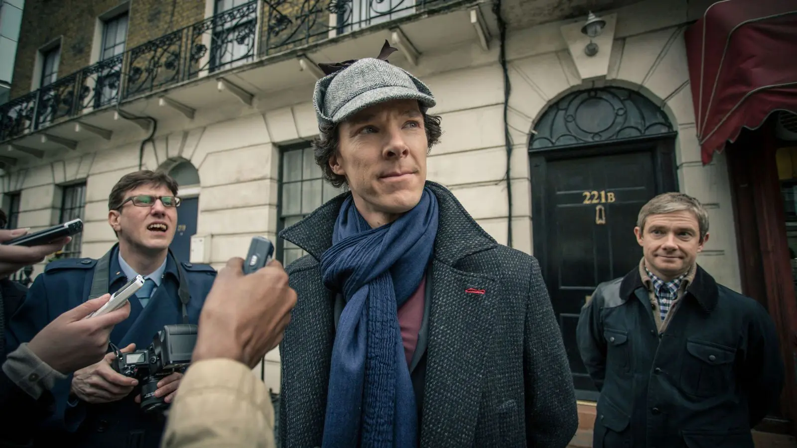 "Sherlock" atualizou o personagem clássico de Conan Doyle