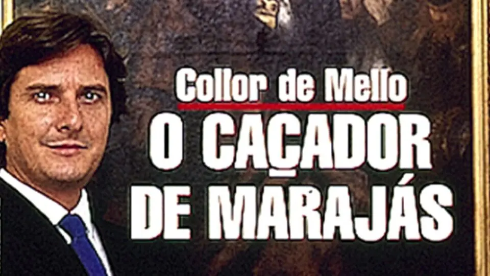 Detalhe da capa de Veja que popularizou Fernando Collor