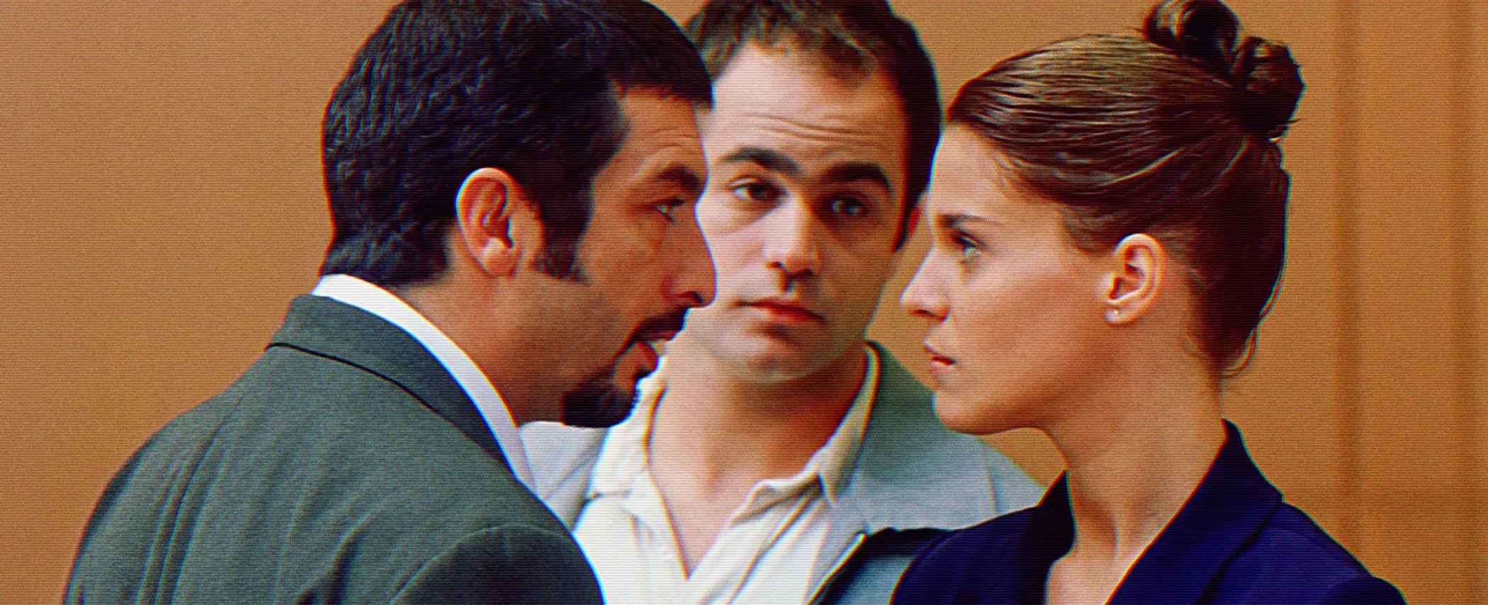 Marcos, Juan e Valeria: o trio que solta faísca no filme de estreia de Fabián Bielinsky, "Nove Rainhas"