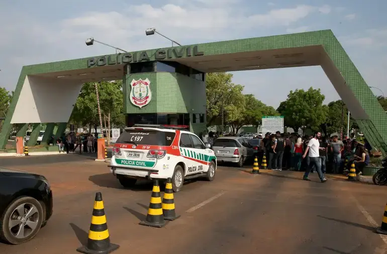 Polícia Civil do DF cumpriu mandado de prisão contra suspeito de ataques antissemitas.