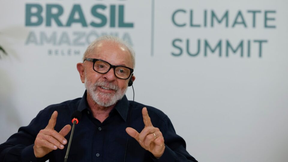 Lula anuncia R$ 5 bilhões em fundo de florestas em meio à dificuldade do governo de fechar as contas