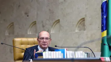 Gilmar Mendes, ministro decano do Supremo Tribunal Federal.