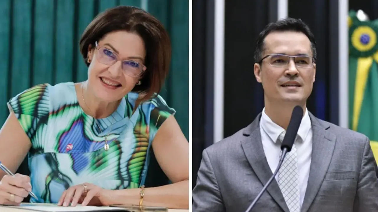 Deltan Dallagnol (Novo) Cristina Graeml (Podemos) lideram as pesquisa de intenções de voto ao Senado pelo Paraná em 2026.