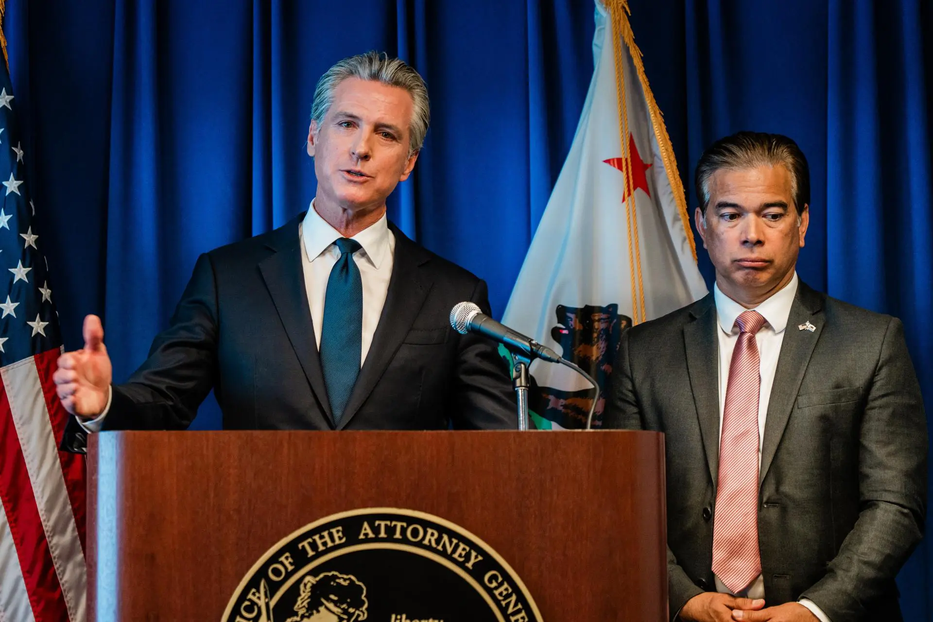 governador califórnia cop 30