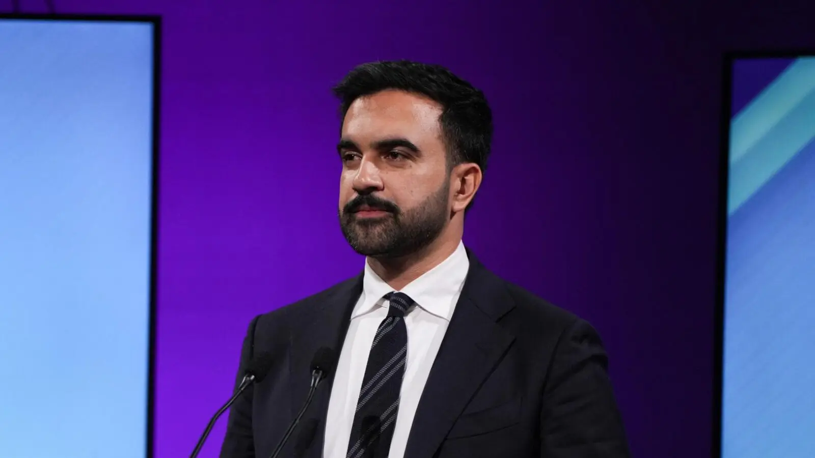 Zohran Mamdani, o novo prefeito de Nova York: radicalismo de esquerda.