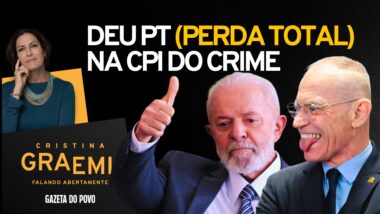 No programa deste domingo (6) Cristina Graeml mostra uma entrevista com o Senador Eduardo Girão (Novo-CE) sobre a CPI do crime organizado.