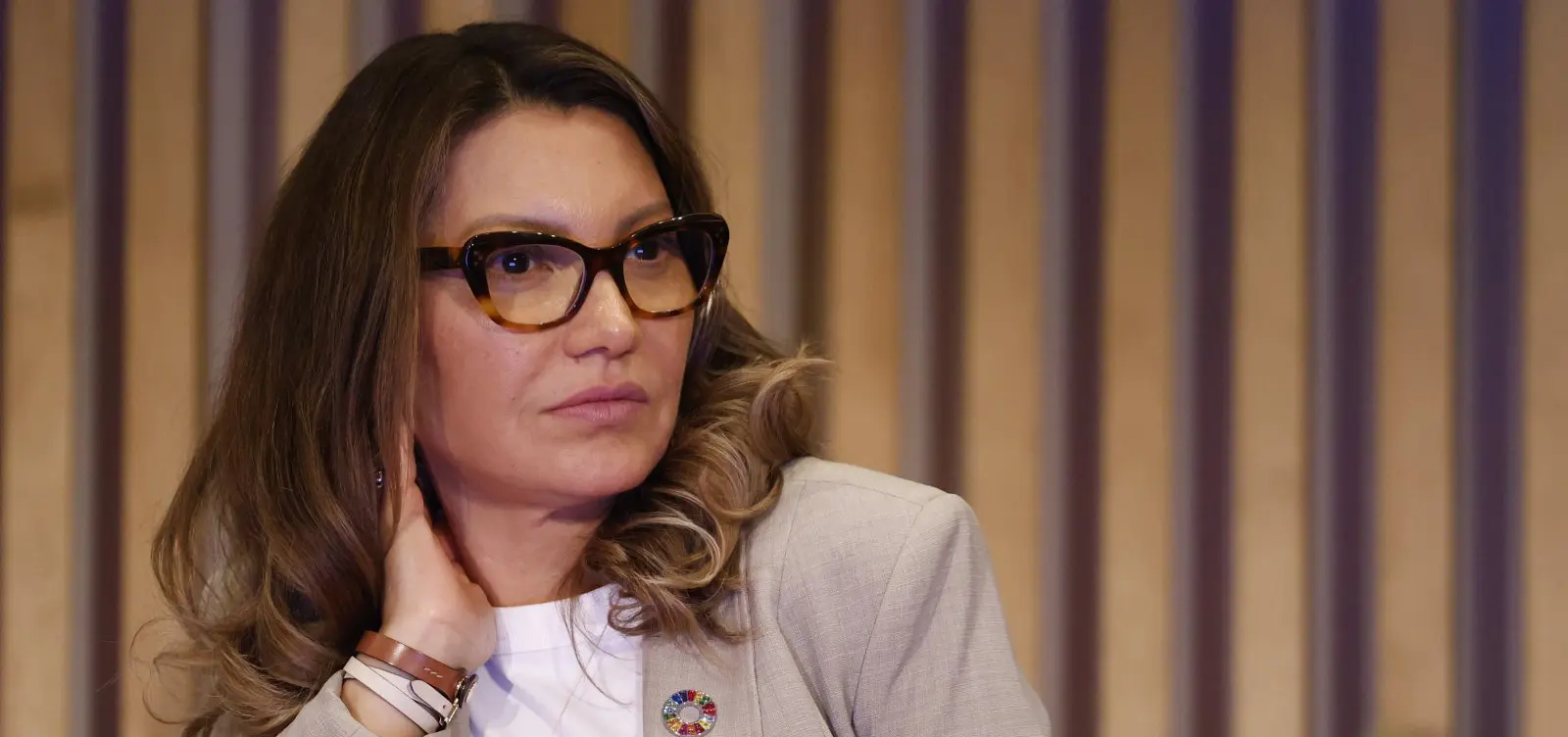 Rosângela da Silva (Janja), primeira-dama do Brasil.