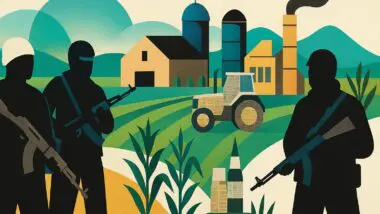 Investigações recentes mostraram participação do PCC no setor sucroalcooleiro e no mercado ilegal de agrotóxicos. Facções são atraídas por movimentação econômica do agronegócio