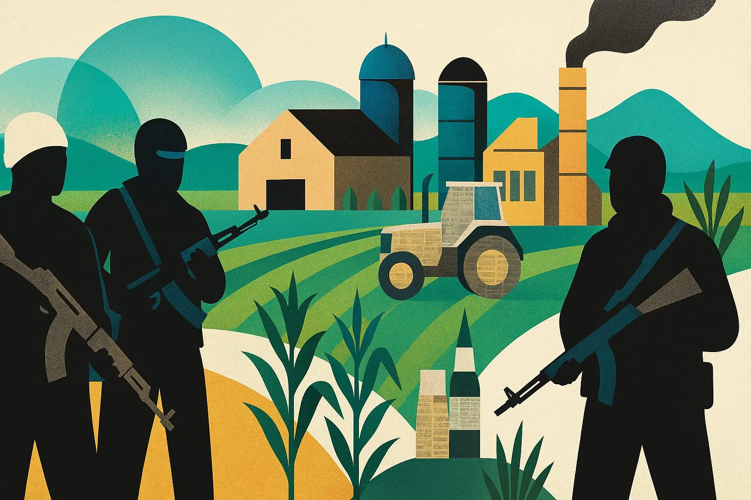 Investigações recentes mostraram participação do PCC no setor sucroalcooleiro e no mercado ilegal de agrotóxicos. Facções são atraídas por movimentação econômica do agronegócio